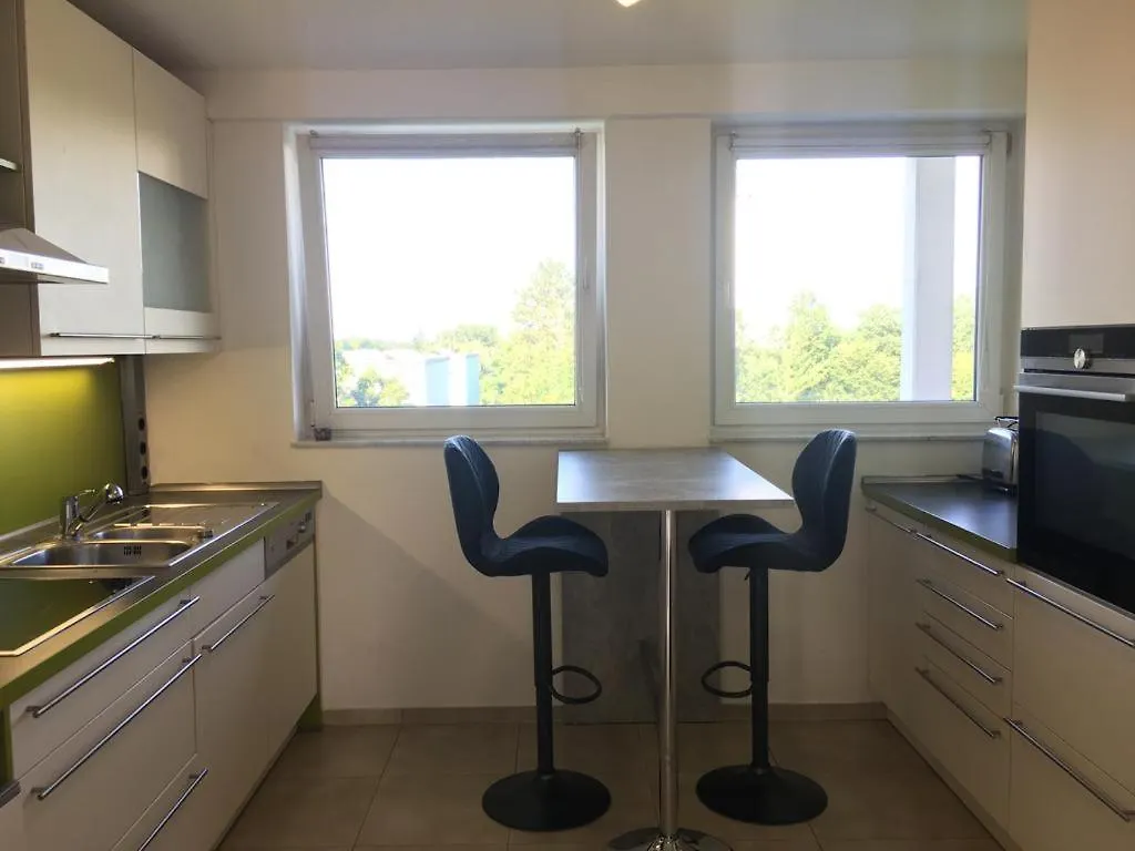 Apartment Moderne Wohnung An Der Messe Nuremberg
